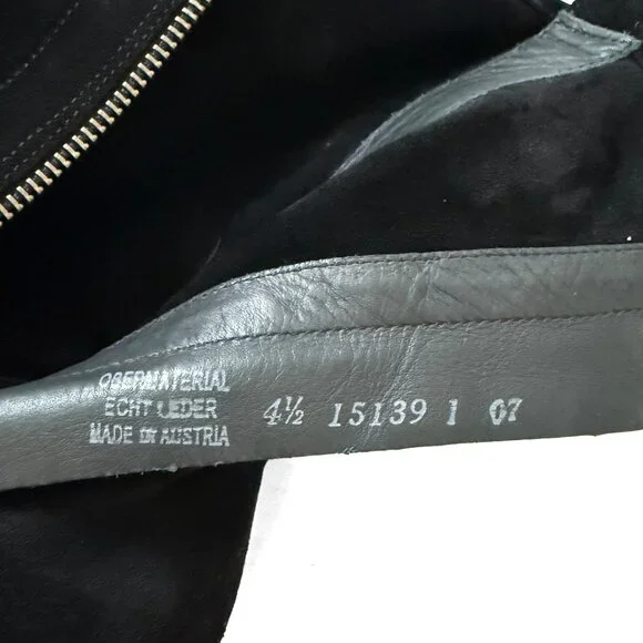 Paul Green Wanda Lug Sole Utility Boot - Picture 6 of 7